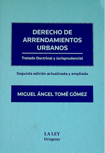 Derecho de Arrendamientos Urbanos 