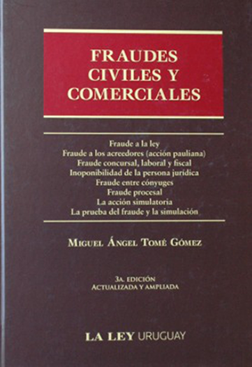 Fraudes Civiles y Comerciales